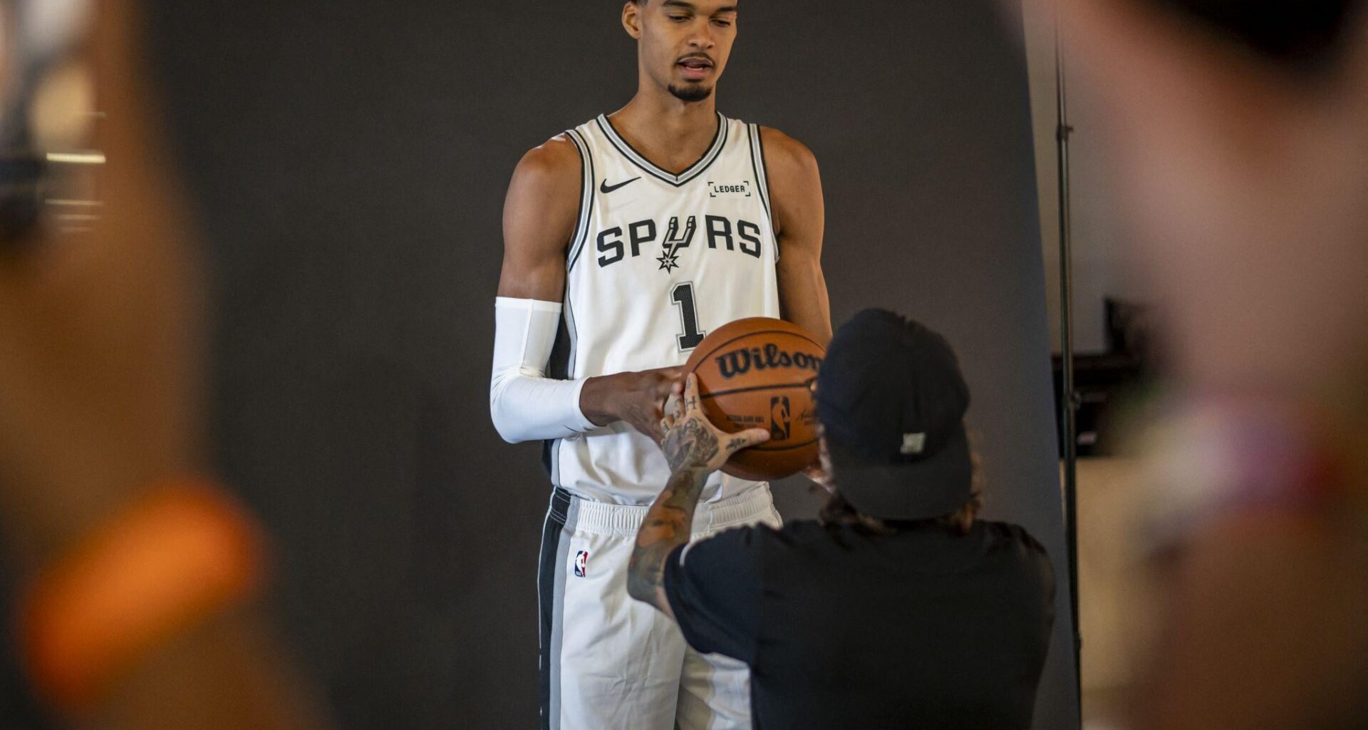 Wemby pumped for reunion with Spurs fans at Silver & Black scrimmage