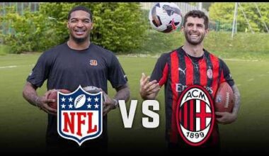 Ja’Marr Chase vs. Christian Pulisic in Ultimate Skills Challenge 🏈⚽️