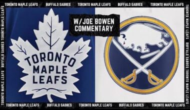 Full Highlights | Sabres vs. Maple Leafs – Oct 25, 2025 (w/Joe Bowen)