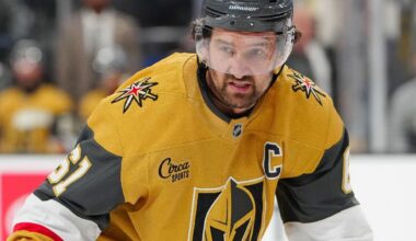 Golden Knights put RW Mark Stone (wrist) on injured reserve