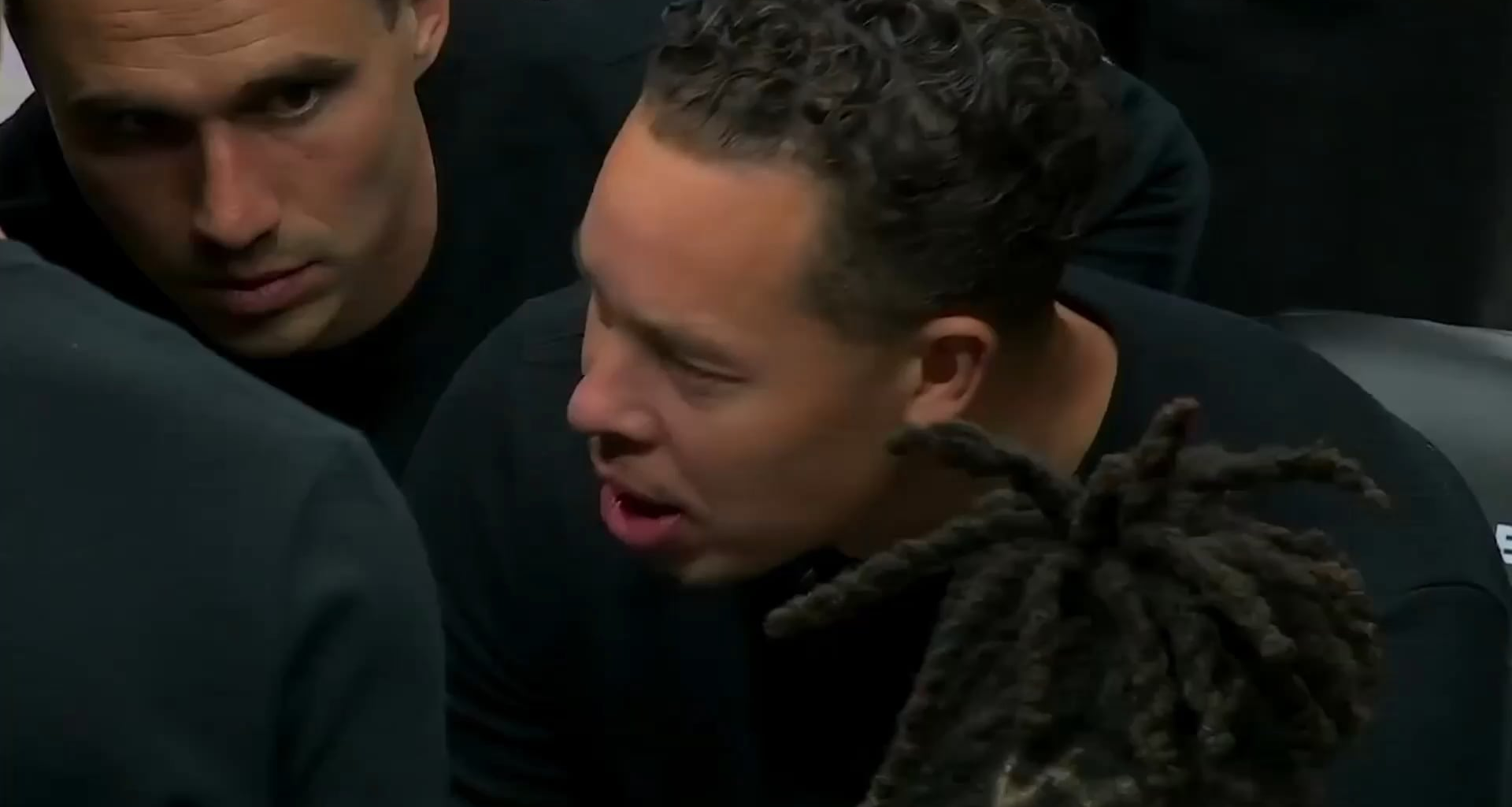 [Highlight] Mitch Johnson mic'd up | vs DAL 10.22.25