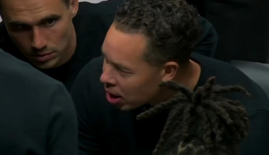 [Highlight] Mitch Johnson mic'd up | vs DAL 10.22.25