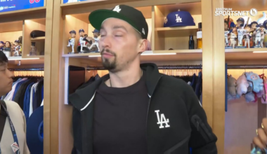 [SNLA] “They didn’t really get to me… Luck plays in baseball.” Blake Snell says he got unlucky after allowing five earned runs in Game 5 of the World Series