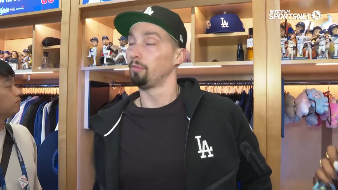 [SNLA] “They didn’t really get to me… Luck plays in baseball.” Blake Snell says he got unlucky after allowing five earned runs in Game 5 of the World Series