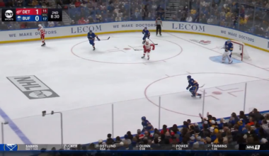 Quinn and Zucker connect to even the score.