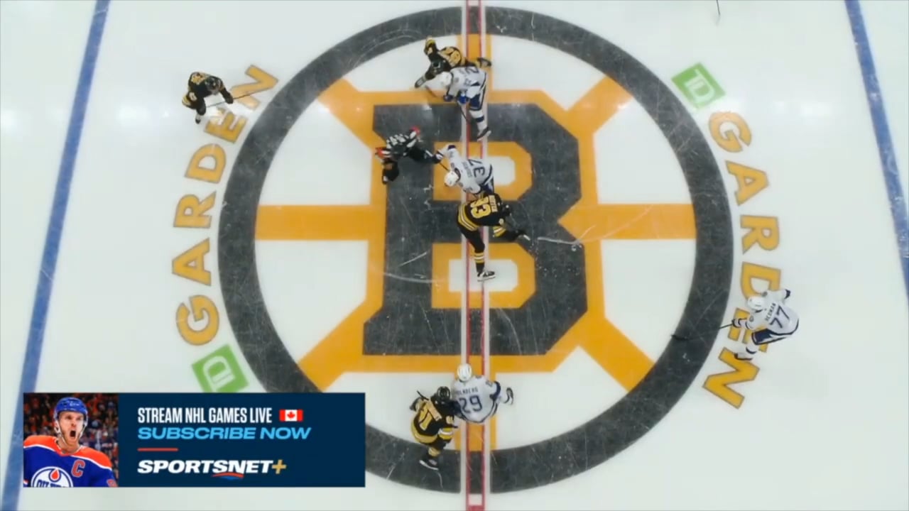 TBL vs BOS highlights, but I turned them into a meme