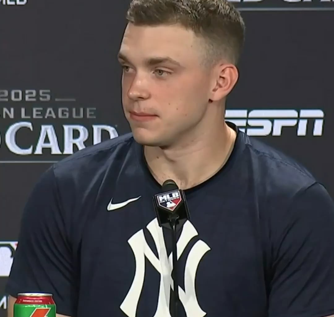 (SNY) Ben Rice was asked if being out of the lineup in Game 1 weighed on his mind for Game 2:

"No. I know my role and yesterday my role was to be ready for a big at-bat off the bench. Today I was starting. The approach doesn't change"