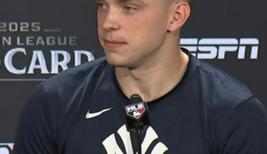 (SNY) Ben Rice was asked if being out of the lineup in Game 1 weighed on his mind for Game 2:

"No. I know my role and yesterday my role was to be ready for a big at-bat off the bench. Today I was starting. The approach doesn't change"