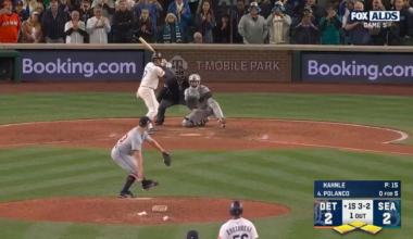 Mariners radio call of Jorge Polanco's walk off single to win for Seattle in 15 innings