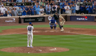 [Highlight] Xander Bogaerts strikes out on a full count