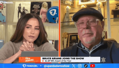 [Highlight] Bruce Arians on Shedeur Sanders: "Why is the 3rd quarterback getting interviews? It's got nothing to do with the game, its all for media clicks."