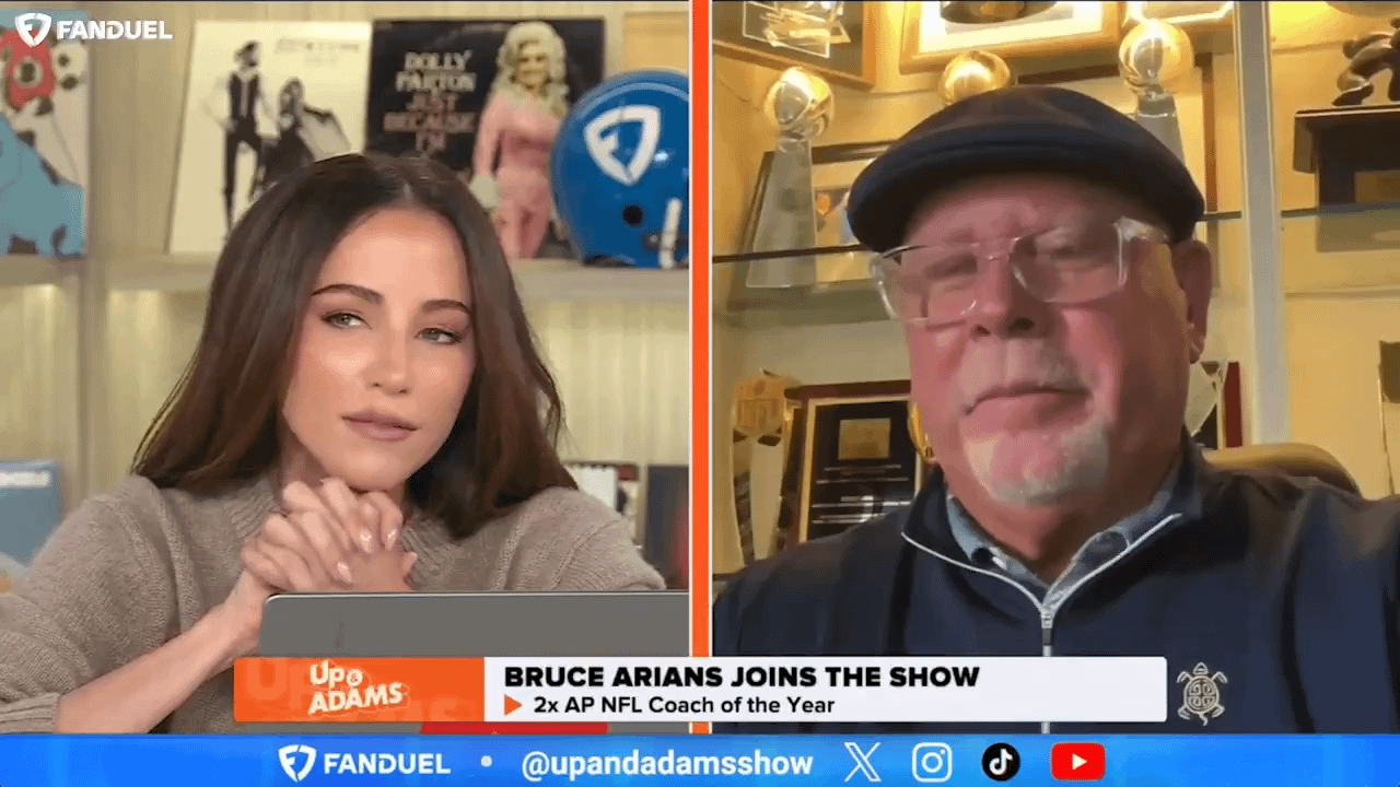 [Highlight] Bruce Arians on Shedeur Sanders: "Why is the 3rd quarterback getting interviews? It's got nothing to do with the game, its all for media clicks."