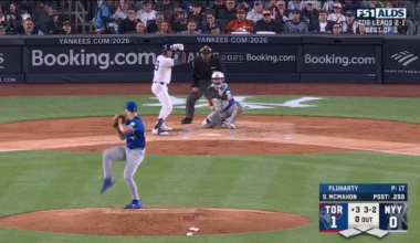 Ryan McMahon ties this game up!