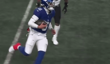 [Highlight]  Jason Dart been hanging around Cam Skatebo too much 😅