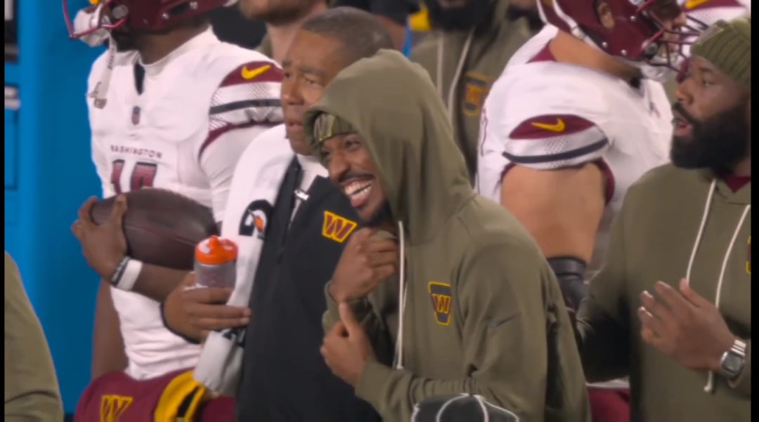 You are correct, Troy. No one has more fun down two scores than JD5.