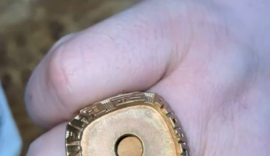 AUTHENTIC MISCAST 14k 1996 Joe Torre Yankees World Championship Ring