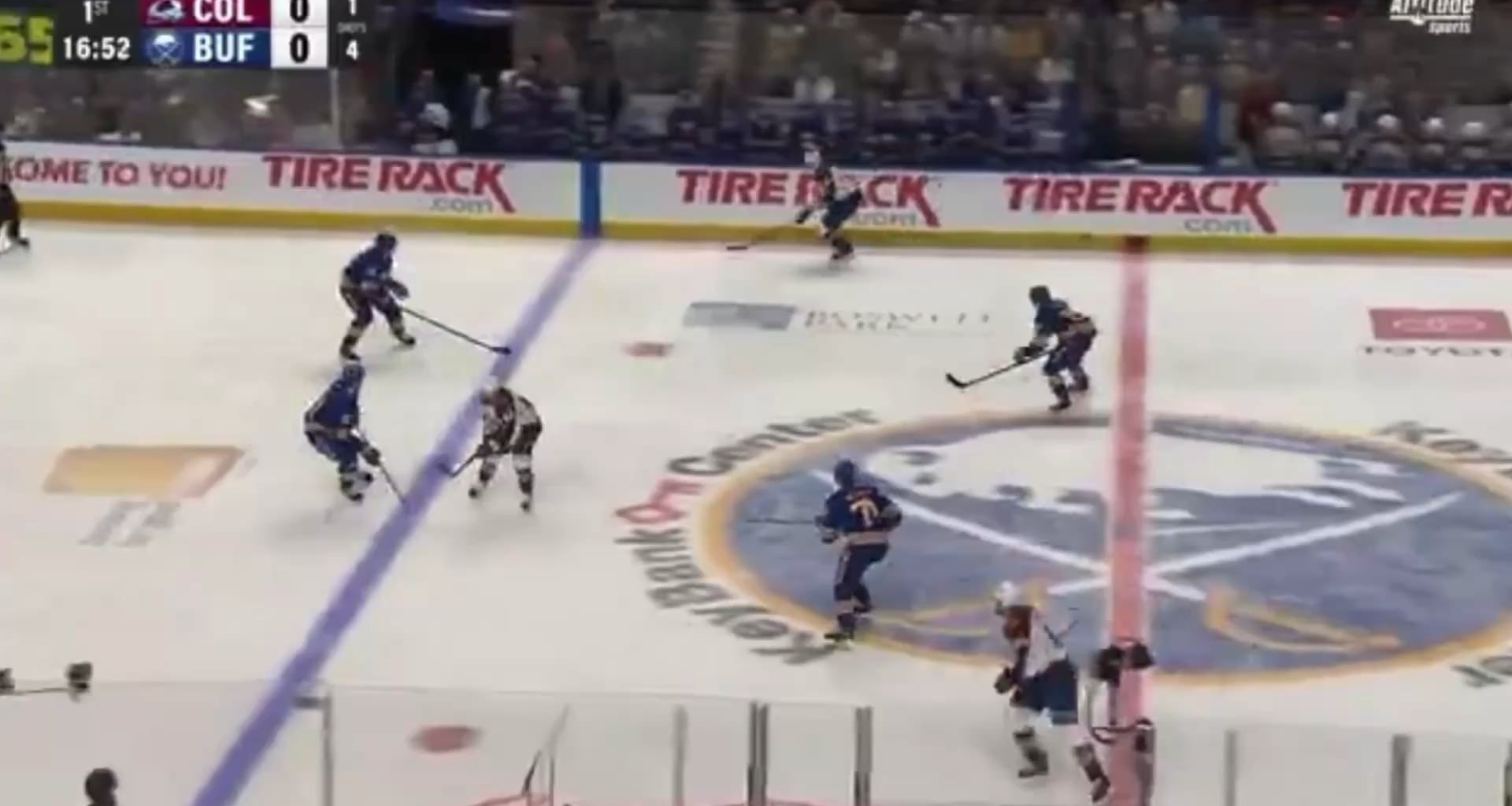 The Sabres are 0-3 after scoring 2 goals this season