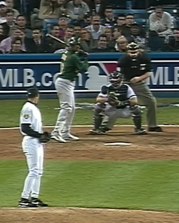 On this day in 2001, Derek Jeter ran into foul territory and flipped into the stands as he made an incredible catch in Game 5 of the ALDS vs. the Athletics. The Yankees came back from down 2-0 in the series to win the series.