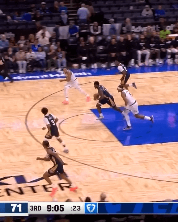 TREY MURPHY WINDMILL ALLEY-OOP FROM ZION 😳