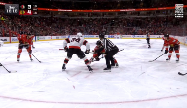 Connor Bedard with his 1st career NHL hat trick!