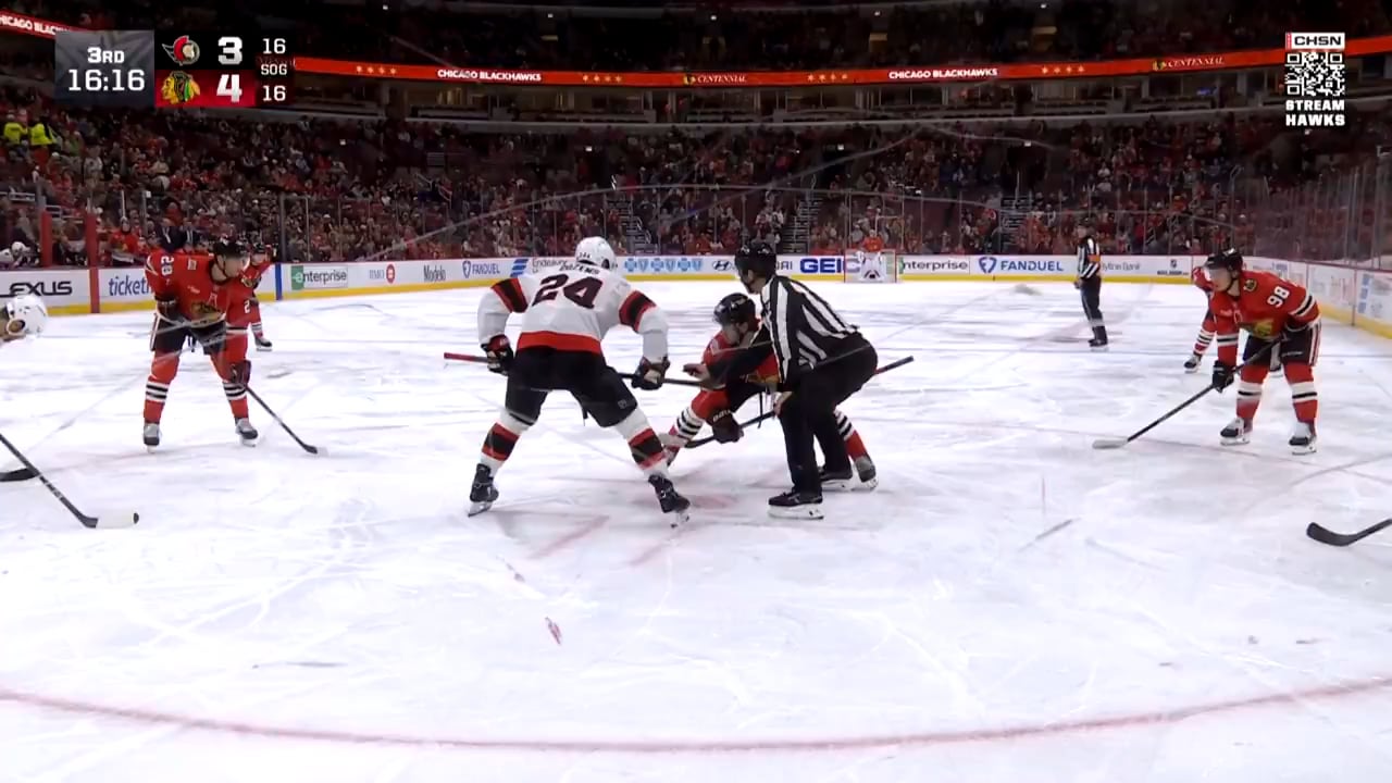 Connor Bedard with his 1st career NHL hat trick!