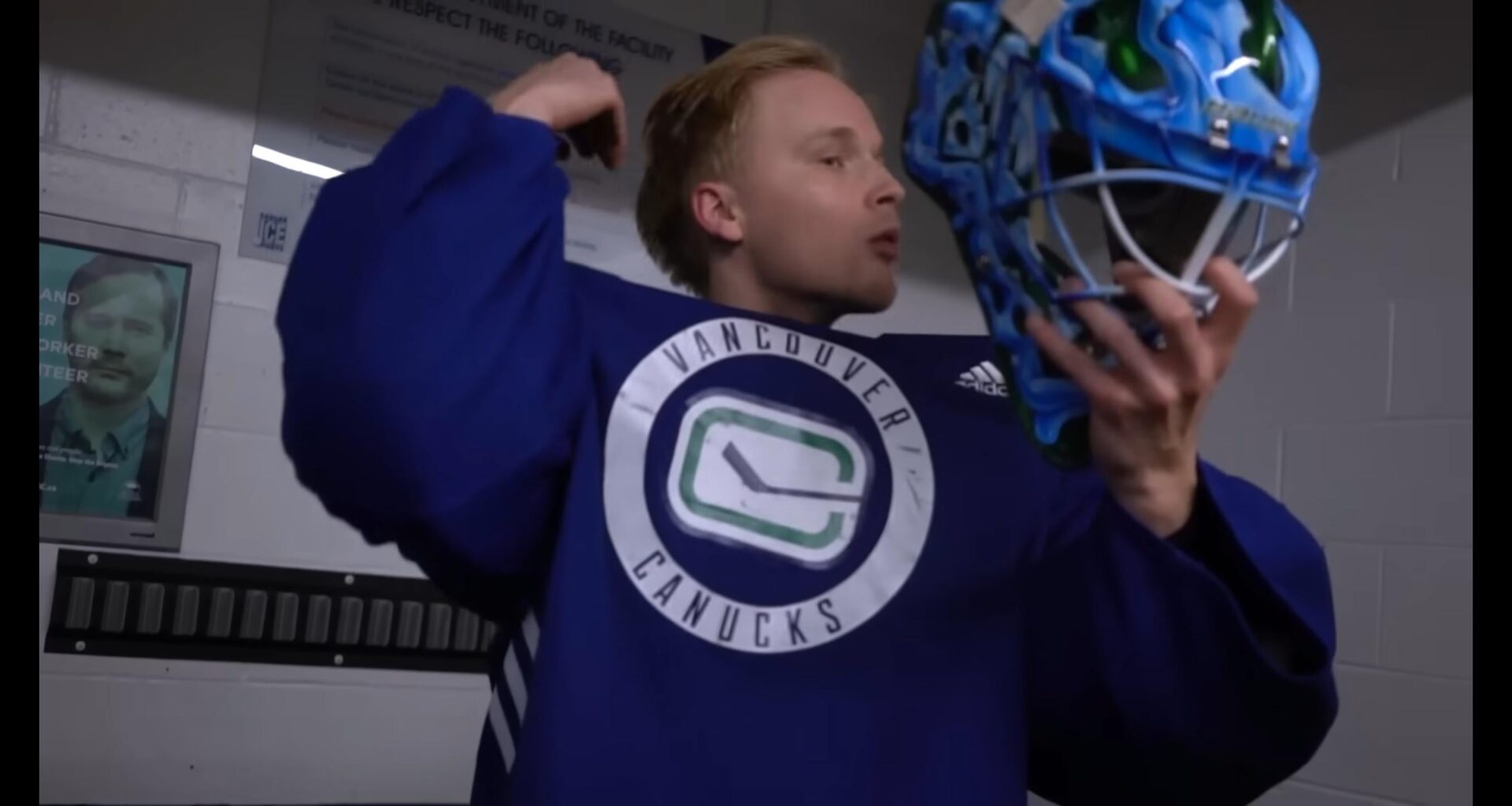 Pettersson with a 1-goal lead in the last 30s