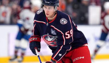 Report: Maple Leafs, Flames among teams interested in Chinakhov