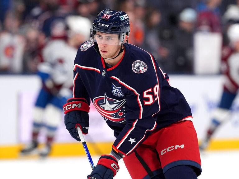 Report: Maple Leafs, Flames among teams interested in Chinakhov