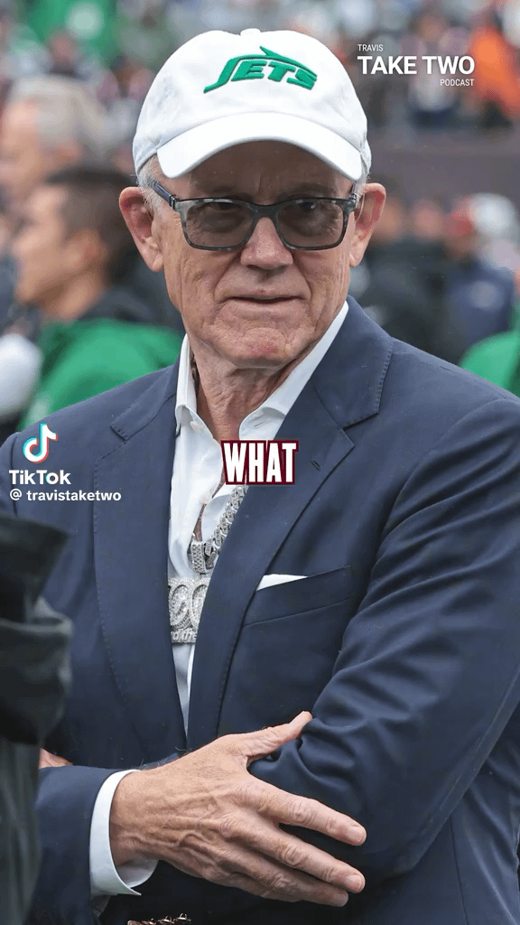 [Highlight] Jordan Travis on Woody Johnson: “There were things said to me about my leg - just slick comments like, ‘You’re never gonna get healthy.’ Not ‘how are you feeling?’ Never that. It was always comments like that. And it kind of upset me… Kudos to Justin Fields.”