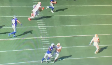 Oh my god Sam Darnold 😭