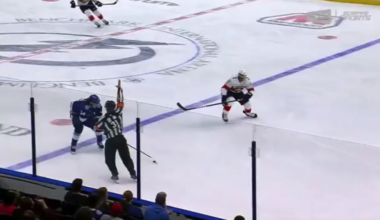 Conor Geekie claims Seth Jones’ ankles