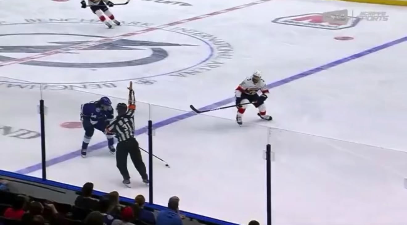 Conor Geekie claims Seth Jones’ ankles