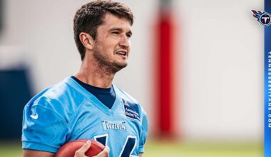 Titans Waive Kicker Matthew Wright, Sign LB Joe Bachie To Practice Squad