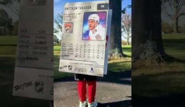 Outstanding Tkachuk Costume