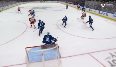 Appleton’s first as a Wing and the Wings take the lead with under a minute!