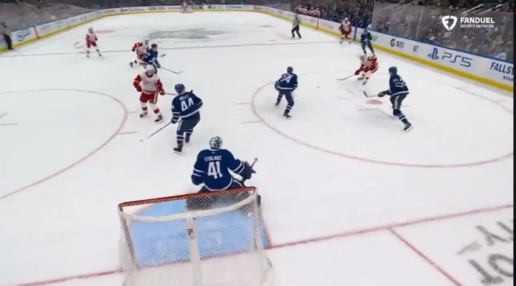 Appleton’s first as a Wing and the Wings take the lead with under a minute!