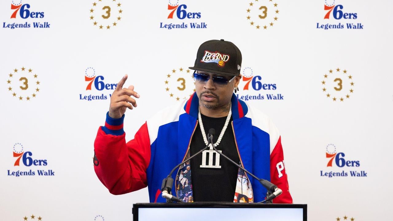 Allen Iverson Explains Why Being Sober is the Best Decision of His Life