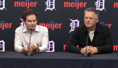 AJ Hinch breaks down Parker Meadows disappointing 2025 at the plate. Scott Harris reminds us that Dillon Dingler was in the same position to end 2024, but had an amazing 2025.