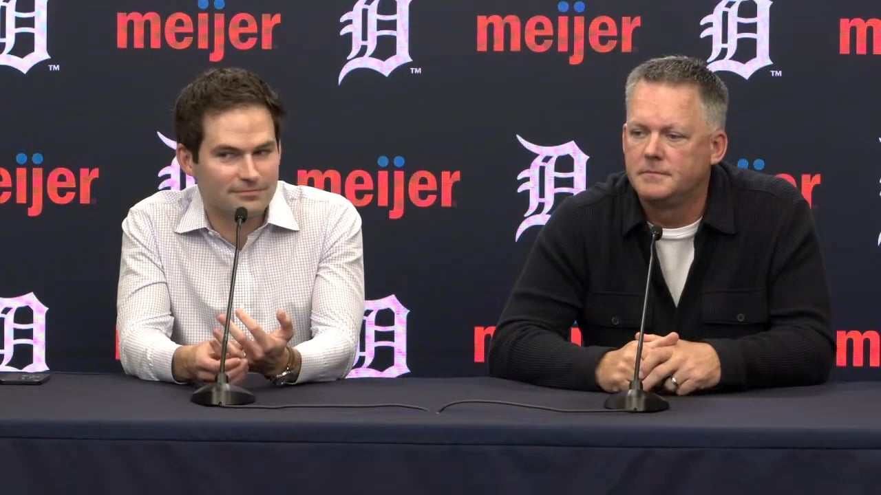 AJ Hinch breaks down Parker Meadows disappointing 2025 at the plate. Scott Harris reminds us that Dillon Dingler was in the same position to end 2024, but had an amazing 2025.