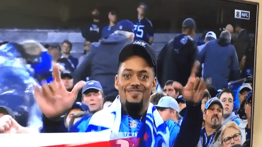 He never gave up and reminded me that it might take a long time but eventually we will TITAN UP