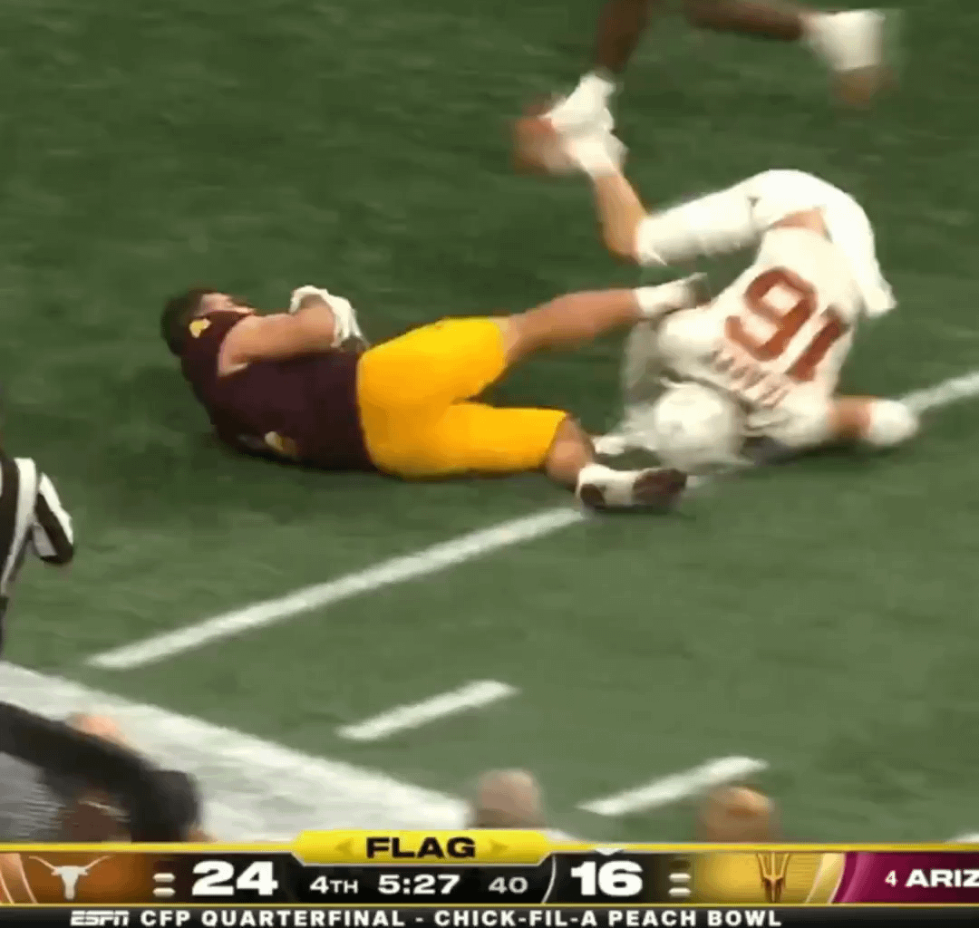 32 NFL teams watched Cam Skattebo do this, and decided he was a 4th round pick