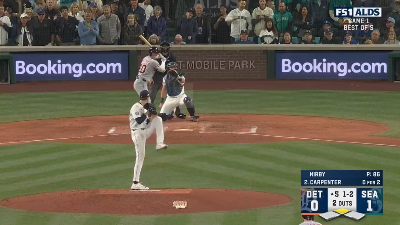 KERRY CARPENTER FOR THE LEAD!