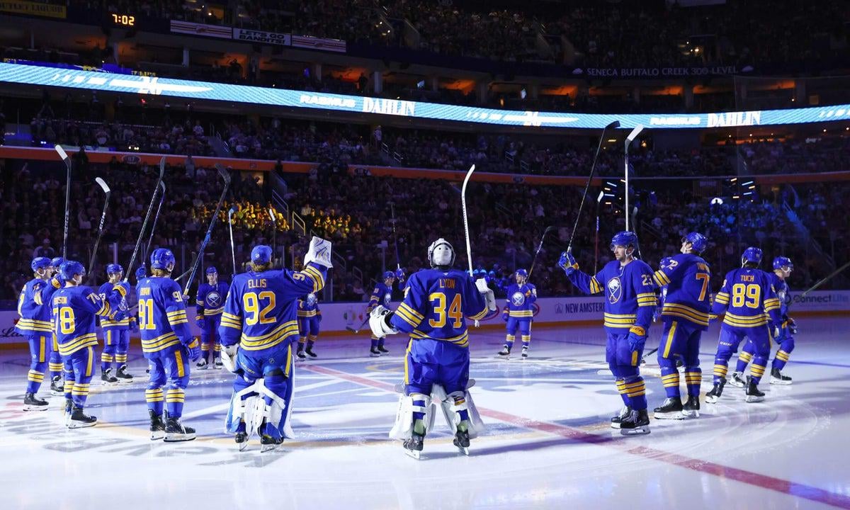 [The Athletic] Sabres part with VP of ticket sales and service after evaluation of operations