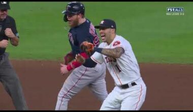 In honor of Machete: One of the best strke em out, throw em outs ever.