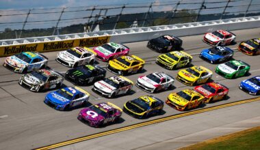 Talladega TV Schedule: October 2025 (NASCAR)