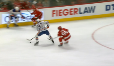 Finnie solid D on McDavid