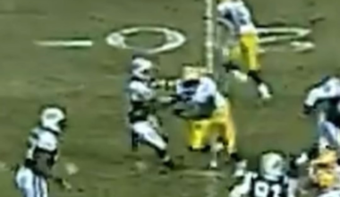 Jets' 42-17 win vs. Packers in 2002.