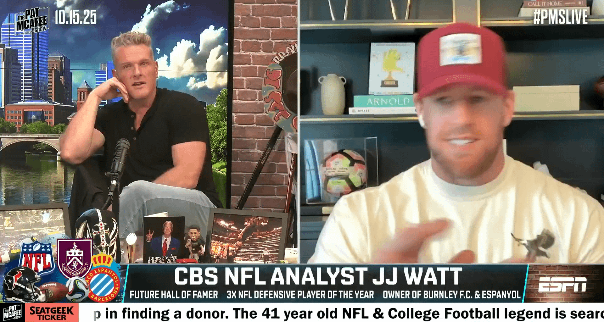 [Highlight] JJ Watt: “I’ve heard personal stories of Uber Drivers telling NFL passengers that they break down film for PFF. That they watch the TV copy ONLY and put a grade out. You can’t watch film on a TV copy and make a grade. PFF player grading SUCKS. Stop putting it out.”