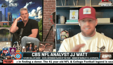 [Highlight] JJ Watt: “I’ve heard personal stories of Uber Drivers telling NFL passengers that they break down film for PFF. That they watch the TV copy ONLY and put a grade out. You can’t watch film on a TV copy and make a grade. PFF player grading SUCKS. Stop putting it out.”