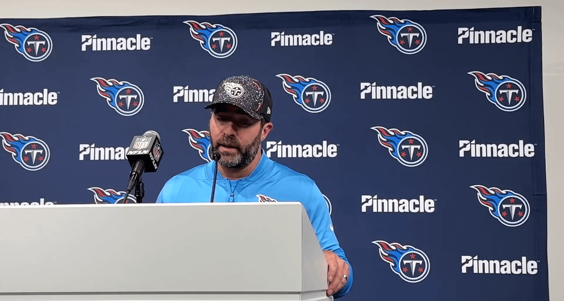 [Highlight] Callahan on Titans' 20-10 loss to the Raiders: "We all gotta be better. Cam's a part of that too. Cam's gotta play better football as well."